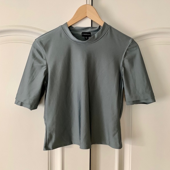 OPENING CEREMONY CALLIPYGIAN SCUBA CREWNECK TOP - Picture 1 of 5